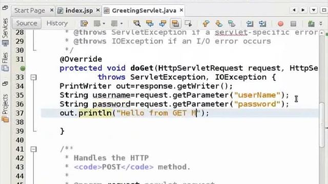 Servlet Methods - Tamil смотреть онлайн