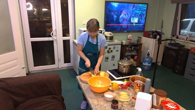 12.02.2024 Жаркое с имбирём по-китайски.Кулинарный стрим Дивноморское.