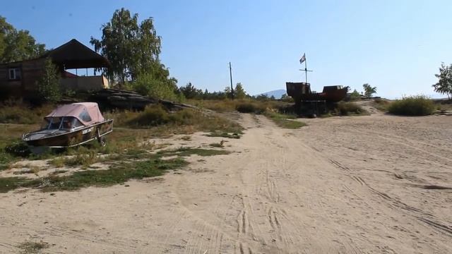 Красоты Бухтарминского водохранилища и горы Мохнатки.  Новая - Бухтарма..