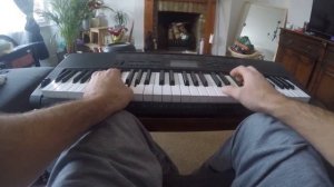 Happy birthday jazz piano with 3 chords