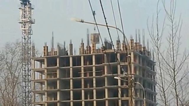 Нойланд черемушки. Новостройки Красноярска. Монтаж строй. Ход строительства.
