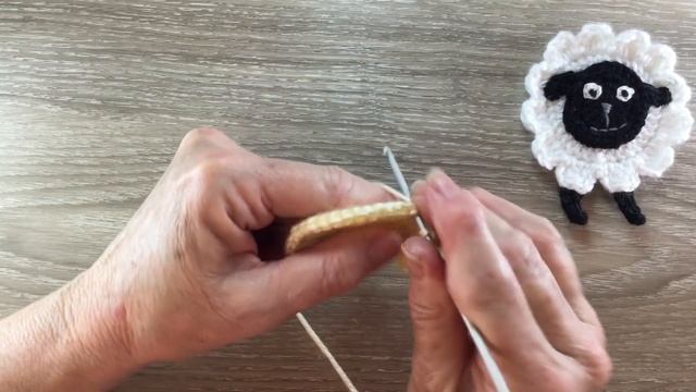 Easy Sheep Crochet Tutorial - Crochet Beginner Tutorial смотреть онлайн