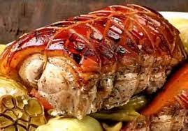 Запеченный окорок.Окорок запеченный в духовке.