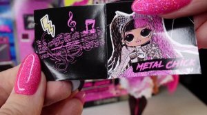 Обзор и распаковка LOL OMG Metal Chick
