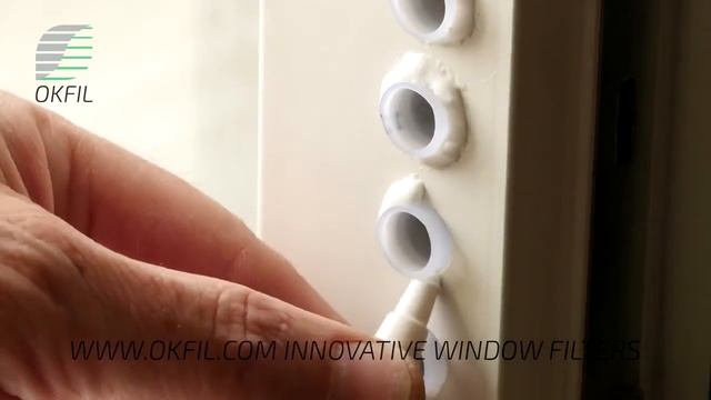 OKFIL Window Filter Installation смотреть онлайн