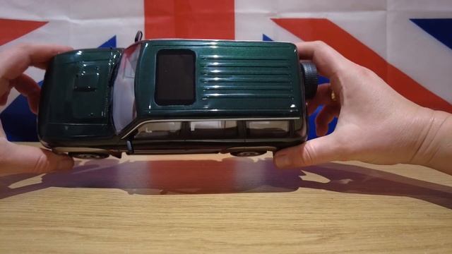 1:18 Otto Nissan Patrol GR (Y61) смотреть онлайн