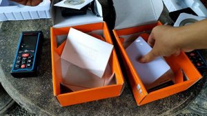 REVIEW FITUR CAMERA LASER DISTANCE KAMERA METERAN LASER DIGITAL OUTDOOR 120M SNDWAY NKTECH- TUTORIA
