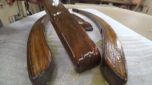 РЕСТАВРАЦИЯ кресло - качалка DIY мебель своими руками
