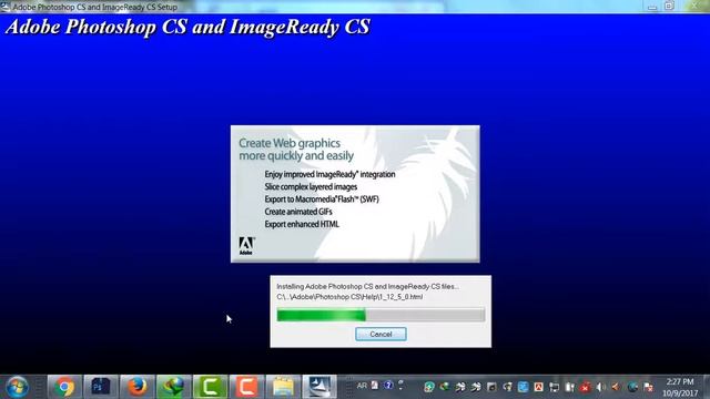 How To Install Adobe Photoshop CS 8.0 смотреть онлайн