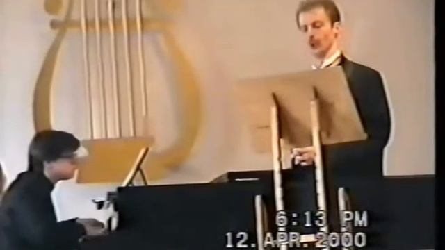 Schubert. Winterreise. Op.89, #16 Letzte Hoffnung. Chibisov. Lymarev.wmv смотреть онлайн