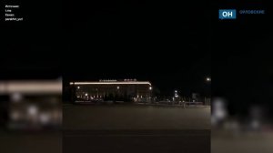 В Орле прошел пробный пуск подсветки зданий на пл.Ленина