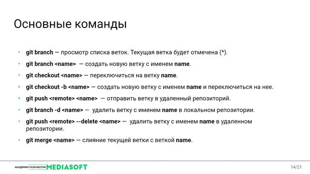 Тестирование Лекция №9. Основы GIT