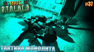 ТАКТИКА МОНОЛИТА | TRUE STALKER  | Серия 37