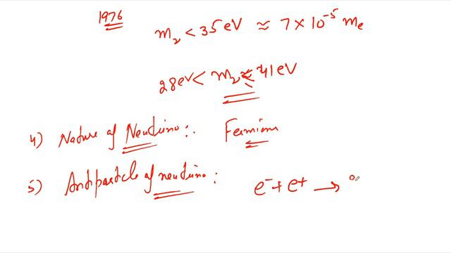 L9 || NUC PHY | Pauli's Neutrino Hypothesis | Properties of Neutrino/ Antineutrino and its discover смотреть онлайн