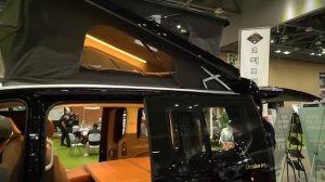 Hyundai Camper Based on the 2022 Hyundai STARIA!