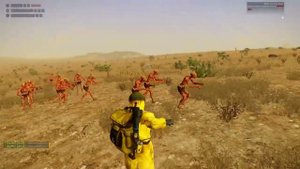 Arma 3 Fallout RP AFTERMATH LIFE "На волосок от смерти" часть 1.