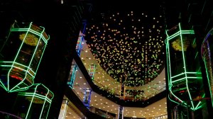 Лифты, огоньки и шум воды / Красивое