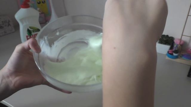 Слайм из фейри и клея | Фейри загуститель для слайма | Самый классный лизун смотреть онлайн