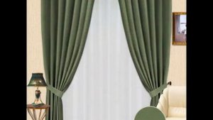Шторы под бархат. Шторы из синтетического бархата.
