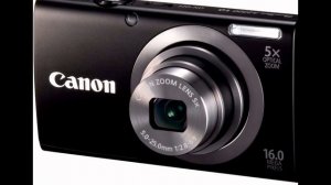 Cañon A2300 PowerShot HD 5 Optical Zoom 16,0 Megapixeles/EN VENTA(Smith Tamayo)