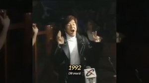 Эволюция Джеки Чан 1976 - 2023 год