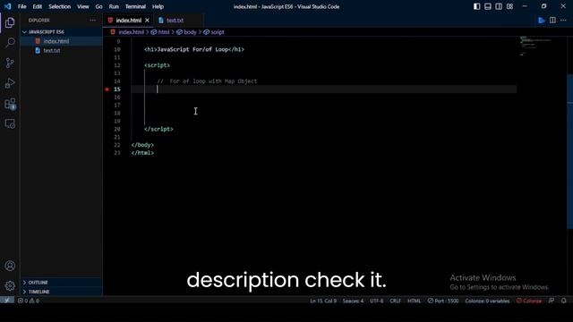 ES6 Tutorial JavaScript For Of Loop in Detail