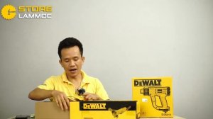 DEWALT MÁY MÀI GÓC 850W  DWE8210P +  MÁY THỔI HƠI NÓNG  D26411 GIẢM.GIAD NGÀY VUỐI