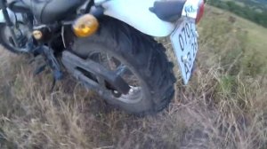 Motoland V-raptor 250. Копия Suzuki Van Van через 5000 км. Небольшой обзор.18+
