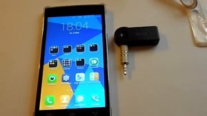Автомобильный Bluetooth аудио приёмник 3.5 мм с aliexpress