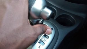 Activating 'sport mode' in Nissan Note
