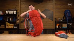 Рюкзак Kailas Ridge Lightweight Trekking 38+5. Обзор