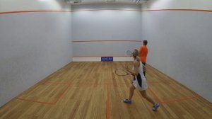 Сквош-самая динамичная игра среди ракеточных видов спорта