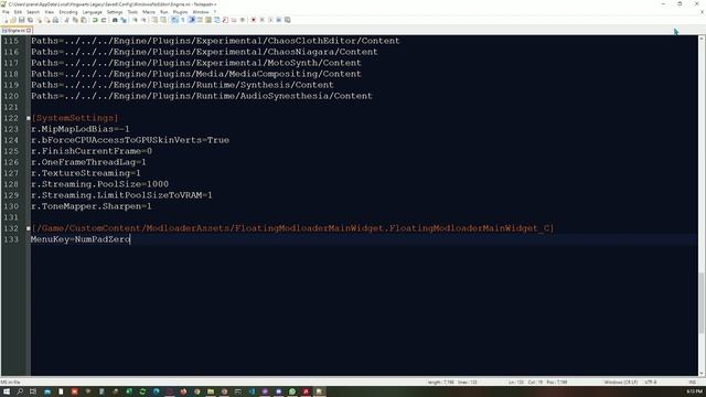 Blueprint Apparate Mod Hotkey Fix