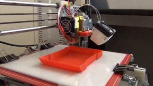 Печатаем на 3D принтере. Коробка. Полное видео. HD