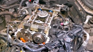 Ремонт Infiniti Q50 M274 ошибки P0016 P0011 Не работает СТАРТ СТОП Ремонт Моторов Мерседес Автошпио