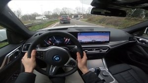 BMW i4 eDrive 40 POV Test Drive