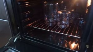 Как стерилизовать банки в духовке. Самый простой и проверенный способ.