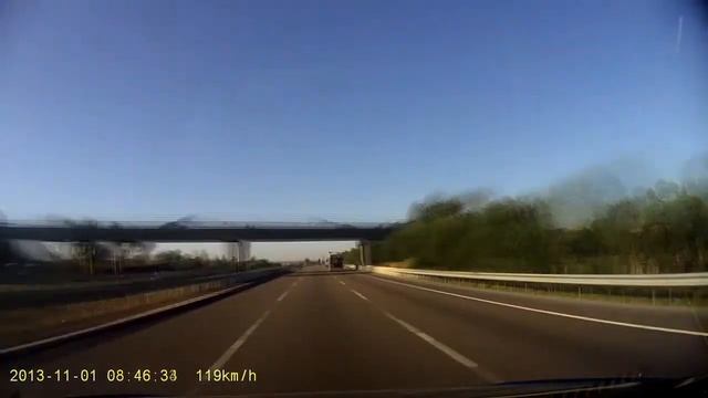 BlackVue DR400G-HD II - Sample footage (daylight) смотреть онлайн