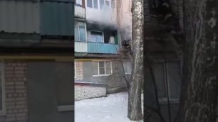 Взрыв газа в Заволжье