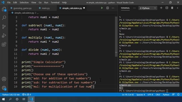 Learn Python - Functions, Default arguments, Named Arguments
