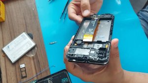 Замена дисплея на телефоне  Samsung Galaxy A12 (SM-A127F/DS)
