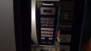Отзыв о микроволновой печи Panasonic