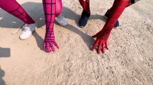 TEAM SPIDER MAN in REAL LIFE #4 | Marvel's Spider-Man 2 - NAPOLEON - AMERICAN FICTION - Tiger 3