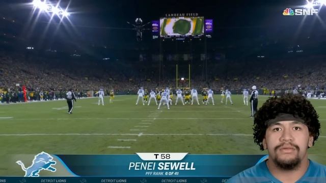 the Lions certainly had fun with their SNF player intros смотреть онлайн