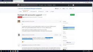 07 access github with multiple accounts over https