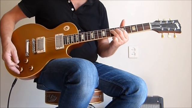 Guitar & Gear Test - 1993 Gibson Historic R7 series comparison by W.S. смотреть онлайн