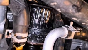 Замена масла в двигателе на Ford Fusion 1.5