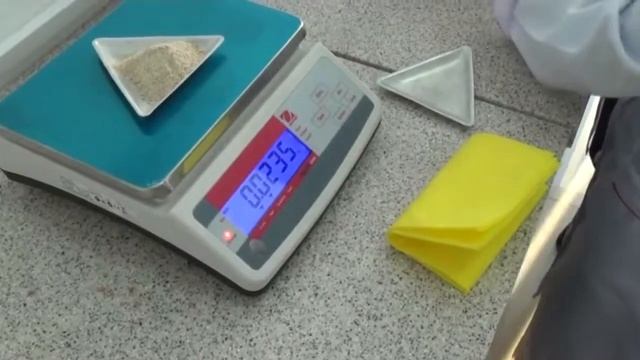 Определение качества зерна
