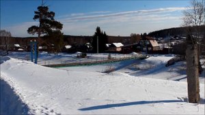 Полевской-станционный, прогулка.