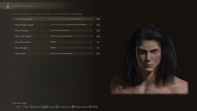 ELDEN RING: Madara Uchiha Character Creation смотреть онлайн